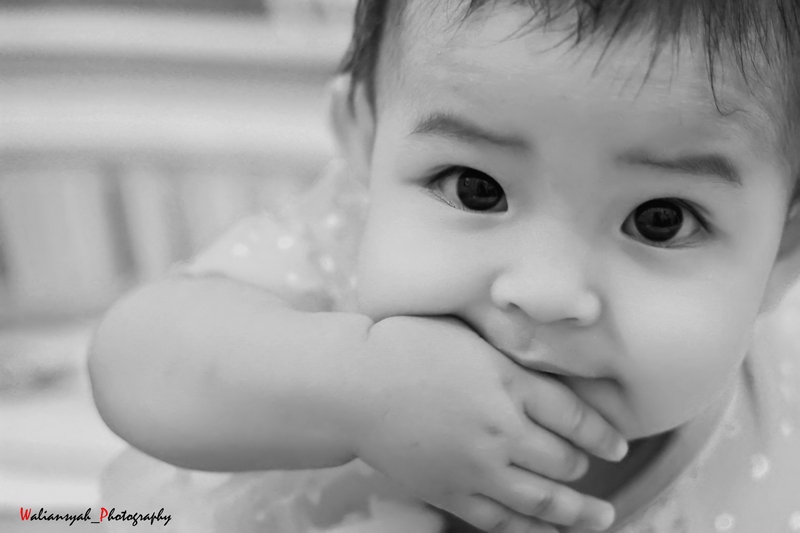 Cute Nephew by Wahyu Waliansyah